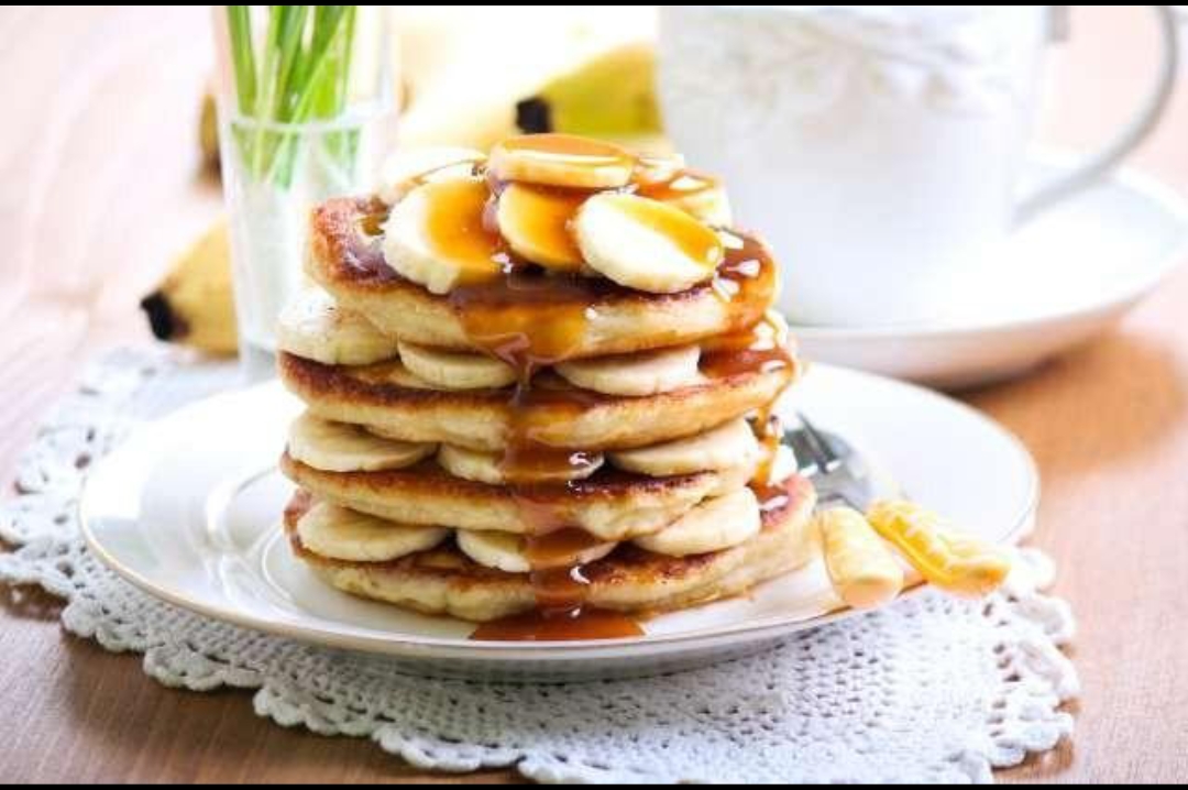 Banana Pancakes